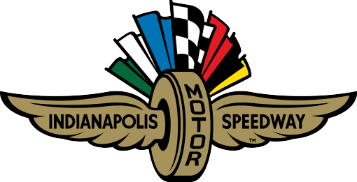 A logo of the indianapolis motor speedway.